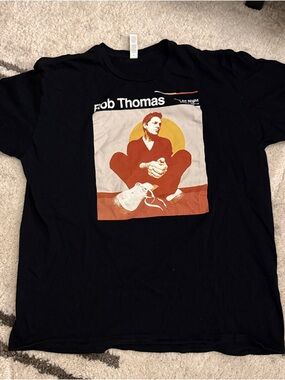 Epic Threads Rob Tomas The All Night Days Tour Black Short Sleeve Tee
